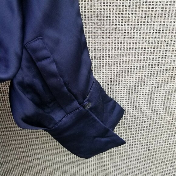 Alfani Wrap Modern Icon Long sleeves Dress. Size 12. New With Tags $99 - Picture 8 of 12